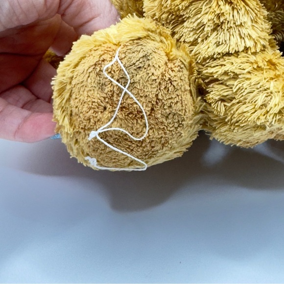 🧸 3/$15 | Aurora Plush Tan Puppy Dog Stuffed Animal – Floppy Ears - Picture 6 of 11